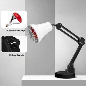 Far Infrared Therapy Lamp Electric Grill Lamp Specialty Store Home Use God Lamp Stand Heating Red Light Timer Beauty Salon