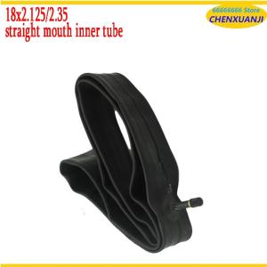 Bicycle Tube 18x1.75/1.95/2.125/2.35 Inner Tube 18 Inch Inner Camera for Scooters E-Bike Folding Bike Accessories