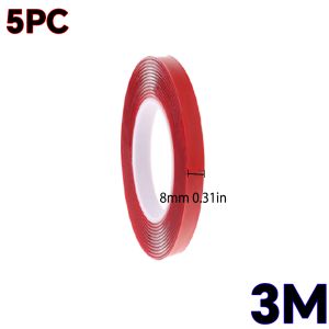 Double Sided Tape With Strong Acrylic Adhesive Suitable For Carpet Fixing Home Office Walls DIY Crafts Posters