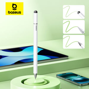 BASEUS | Baseus 3 in 1 Stylus Pen For iPhone for iPad All Tablet Phone Pencil For Samsung Xiaomi Pad Huawei Matepad Phone Draw Touch Pen