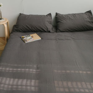 Kiss Dear | Pure Cotton Washed Bed Sheet 1.2m