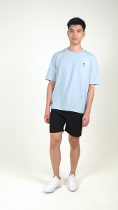 Forest Baju T Shirt Lelaki | Forest Premium Cotton 260gsm Interlock Cotton Oversized Tee - 24046