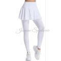 Jasmine Sportwear - Celana Legging Rok Olahraga Wanita High Waist Slot Handuk. 