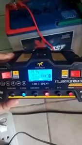 ⚡Miễn Phí Vận Chuyển⚡ Bộ sạc bình ắc quy tự ngắt 12v 24v sạc bình ắc quy xe máy ô tô từ 4ah - 200ah hàng chính hãng