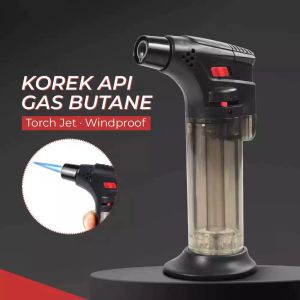 Korek Api Gas Torch Jet Windproof Blow Torch Jet