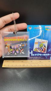 ดราก้อนบอล DRAGON BALL Ginyu Key chain Clear Key Holder Dragon Ball VS omnibus BRAVE ที่ห้อยกระเป๋า พวงกุญ