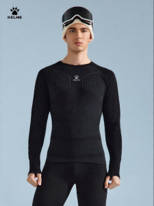Kelme | Compression Base Layer Thermal Underwear for Sports Skiing Spring Autumn