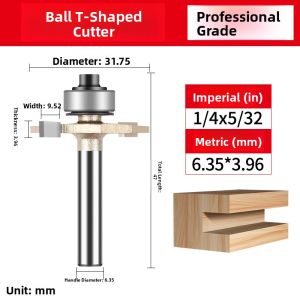 SONGQI | Woodworking Tool Tapered Ball End Mill
