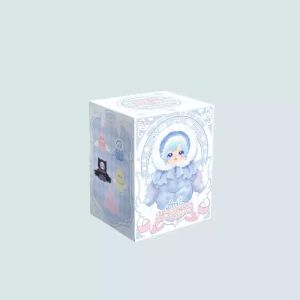 Original Maytree Dumia Snow Trace Secret Language Mysterious Plush Vinyl Blind Box Jaction Figurine Doll Kawaii Girl Toy Gifts