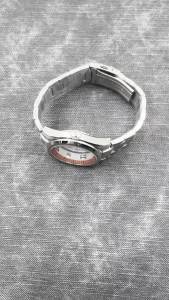 DEBERT | 40mm Watch Case Sapphire Glass Fit NH34 NH35 NH36 Movement Accessory Part Stainless steel bracelet Band Strap