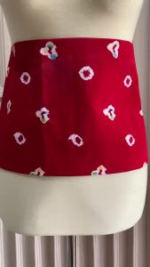 Angkin Jumputan Kebaya Merah Dan Aneka Pilihan Warna Lainnya