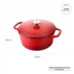 ZWILLING | Multipurpose Cast Iron Enamel Pot 20cm