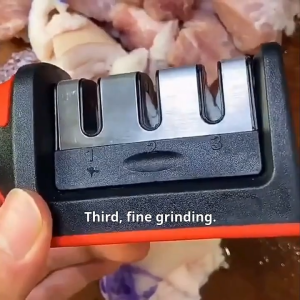 【SG Seller】🔪Professional 3-in-1 Knife Sharpener🔪Knives Sharpening Tools For Home Restaurant