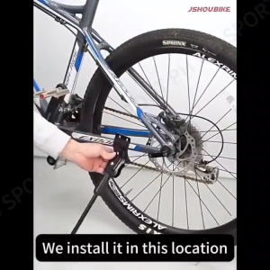 Universal Bicycle Side Stand Mountain Road Bike Rear Kickstand With 2 Bolt Screws Road Bike