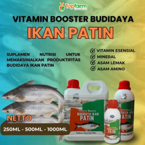 Vitamin Ikan Patin & Multivitamin Budidaya Ikan