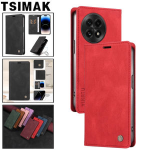 เคสแบบพับได้สำหรับ Oneplus 13 ผลิตจากวัสดุที่เป็นมิตรต่อผิวหนัง พร้อมแม่เหล็กที่แข็งแรง  วัสดุหนัง  สำหรับ Oneplus 12 12R 13R 13T one plus 13