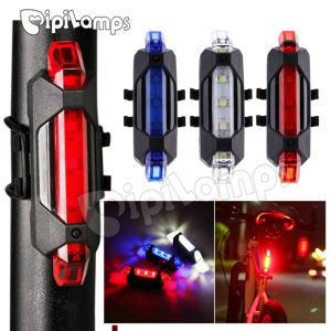 High Quality Bicycle Light Waterproof Rear Tail Light LED USB Style Rechargeable Bike Cycling Lamp Portable tail Light
