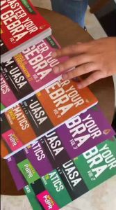 Aster Edu Buku Latihan Matematik Tingkatan 12345 - Master Your Algebra 2024 Buku Matematik Buku Latihan Matematik