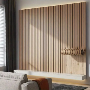 Peel&Stick Brown Grid 40cmx3m Wallpaper Waterproof Stain Resistant Wall Sticker for Kitchen Bedroom Living Room Wall