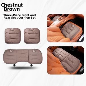 MENGDAO | Napa Leather Car Seat and Backrest Pads for Multiple ZEEKR Models