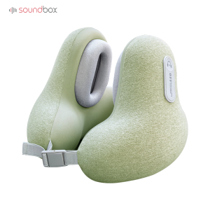 soundbox | Noise Cancelling Comfortable U Shape Travel Neck Pillow
