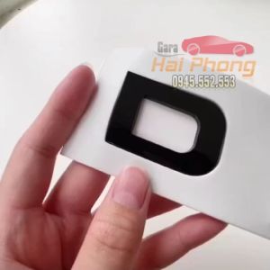 Tem chữ Discovery dán xe đề can discovery 3D nổi dán xe ô tô