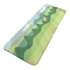 Plush Gradient Hill Long Runner Rug