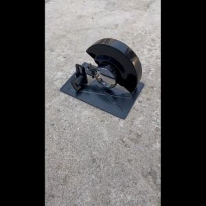Adjustable Angle Grinder Bracket Stand Holder Metal Cutting Machine Thickened Cutting Base