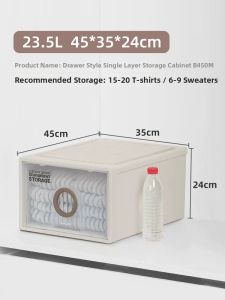 CHAHUA | Multi-layer Drawer Type Organizer Storage Box