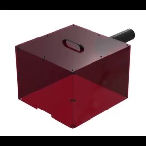 ACMER | ACMER S1 Mini Protective Cover Laser Engraver Enclosure Box with Vent Eye Protection Dustproof Noise Reduction For S1 2.5/3.5/6W