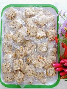 Kẹo mè xửng dẻo mè đậu phộng thơm mè giòn đậu