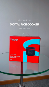 Faber Digital Rice Cooker FRC D-1018 1.8L Periuk Nasi