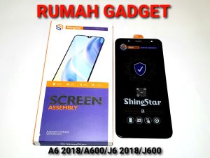 LCD SAMSUNG A6 2018/A600 SAMSUNG J6 2018/J600 SHINE STAR FULLSET TOUCHSCREEN
