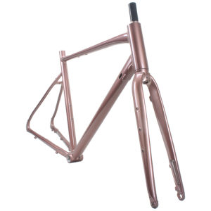 contrex | Disc Brake Half-Internal Cable Routing 700c Gravel Bike Frame