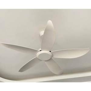 Quạt Trần 5 Cánh Thích Hợp Cho Chung Cư Trần Thấp Sải cánh 1m22 Có tiết kiệm điện