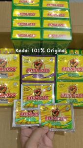 Extrajoss Active / Anggur /Mangga Original Malaysia Halal
