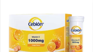 Cebion Vitamin C 1000mg 10s