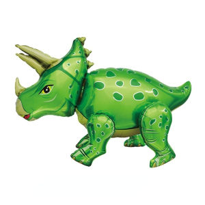 cute cartoon dinosaur aluminum foil balloons jungle themed animal decorations for birthday parties