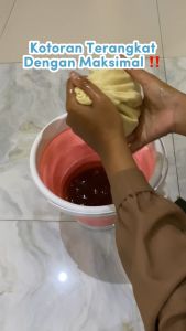 BISOP Penghilang Noda Pakaian / Penghilang Jamur Pakaian / Pembersih Noda Kerah Membandel