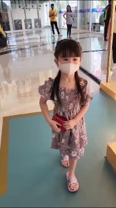 Godwin Collection - Dress Fiera Kids Dress Anak Perempuan Motif Bunga Ala Korean Style Dress Anak Super Cantik Fashion Anak Terlaris