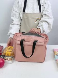 Insulated Lunch Box Bag Lunch Bag Meal Bag Lunch Tote for Office Workers High-Quality Thickened Bag Mommy Bag Lunch Box Bag