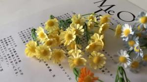 MENGHAO | 10/20PCs Daisy Artificial Flowers Silk Fake Flowers For Home Room Decor Garden Wedding Decoration DIY Bouquet Gifts Accessories
