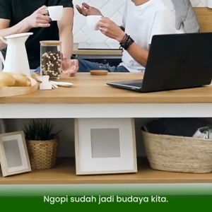 Kopi Herbal KRBA New Reborn - Kopi Racik Bumbu Arab 200 gram Untuk Stamina Detoksifikasi BPOM Halal