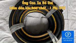 Ống Cao Su Bố Vải Phi 27mm - Hàng Nhập Khẩu cao cấp - Ống Thuận Thảo