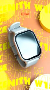 Olike Zenith Smartwatch W15 IP68 Water Resistant Bluetooth Call Health Tracker