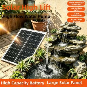 BOOMING LIGHTING | Solar Fish Tank Aerator Durable Oxygen Pump