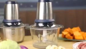 LAHOME Blender Penggiling Daging Sayuran Dijual Pengolah Makanan Listrik Asli Sayur Buah-buah Meat Mincer Mesin Chopper Blender Portabel Capsule Chopper Daging Hemat Energi Daya Rendah Murah Jual Gilingan Penghalus Bumbu Daging Bawang