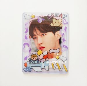 Kpop toploader decoration stiker sticker cute kawaii diy handmade