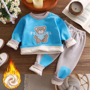 Warm Insulated Sleepwear for Children
