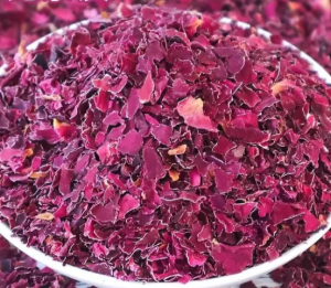 Edible broken rose petals dried flower cake decoration 50g100g 玫瑰花瓣碎